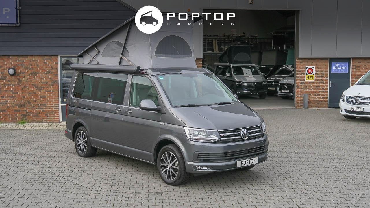 Volkswagen T6 California Ocean 4 Motion, Caravanes & Camping, Jusqu'à 4, Entreprise, Volkswagen, Diesel