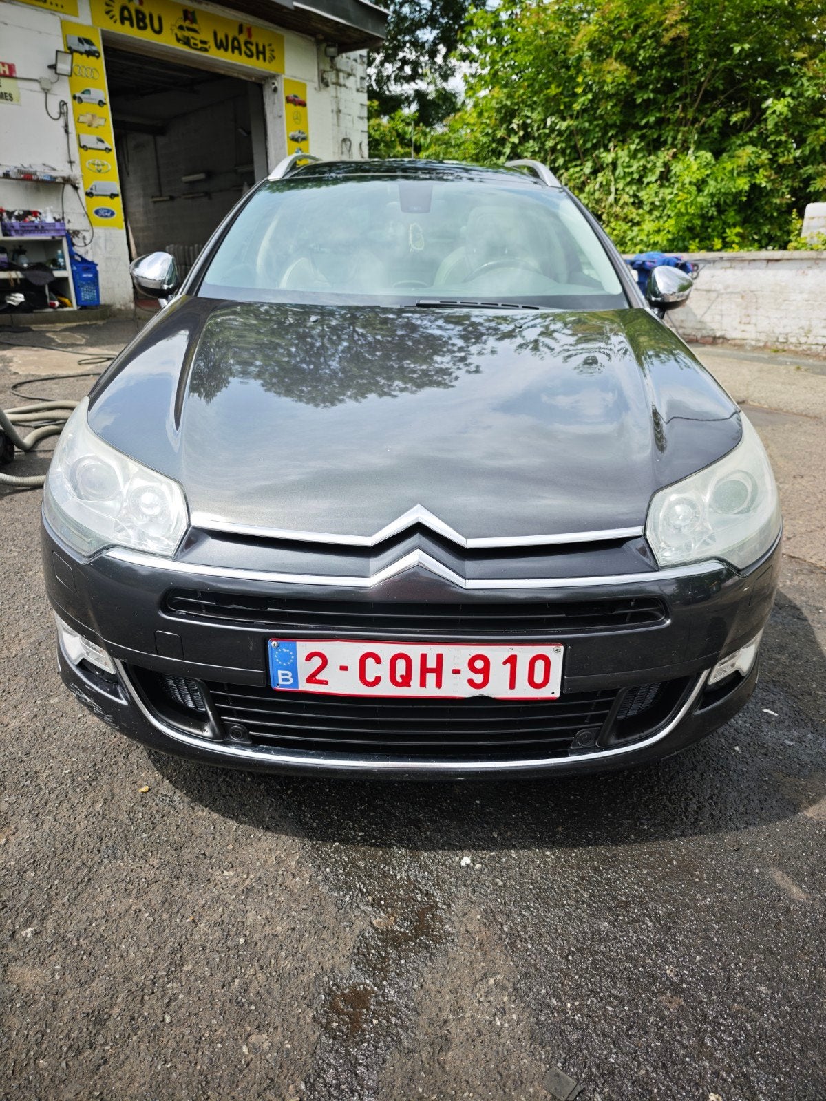 Prête à immatriculer Citroën C5 tourer exclusive 2.2hdi, Cuir, Achat, Beige, Carnet d'entretien