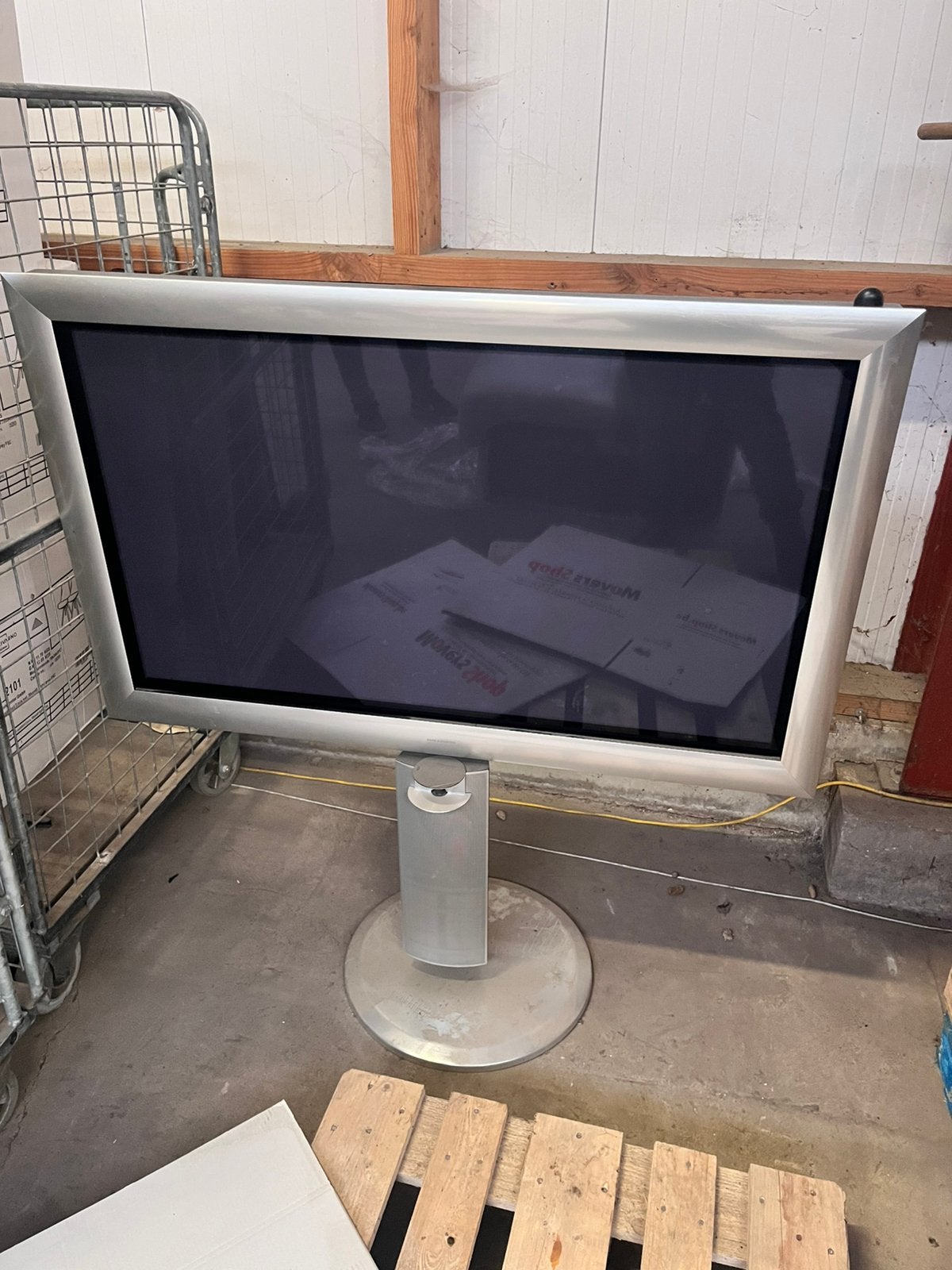 Congelateur ecran armoire, Enlèvement, Utilisé