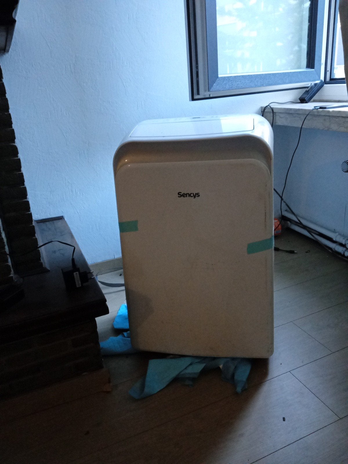 airco sencys, Enlèvement, Refroidissement et Déshumidification, Climatiseur mobile