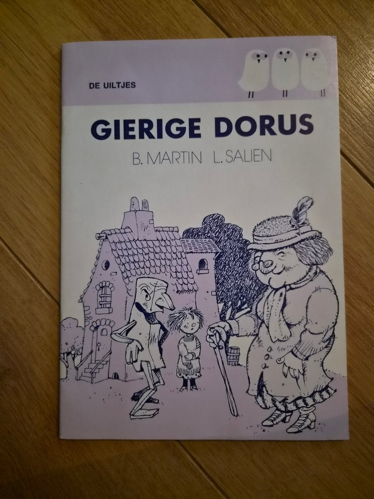 De Uiltjes - Gierige Dorus, Boeken, Ophalen