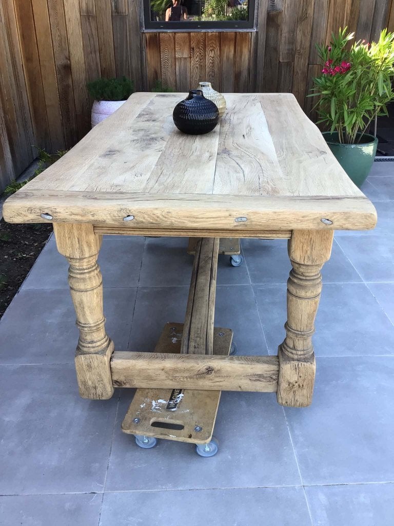 ANTIEKE SPAANSE KLOOSTERTAFEL, Antiek en Kunst, Ophalen