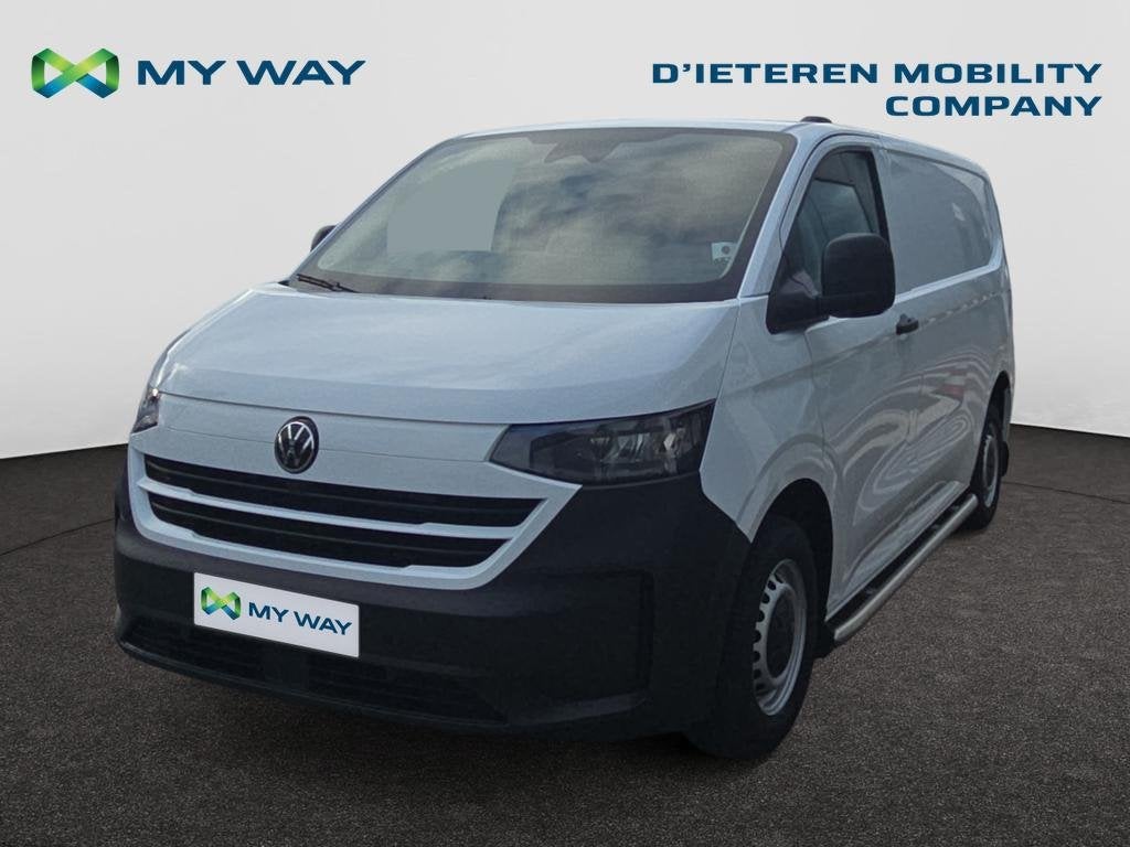 Volkswagen E-Transporter T7 32 Fou Swb E-Transporter 64 kWh, Auto's, Volkswagen, Automaat, Wit, Elektrisch, SUV of Terreinwagen