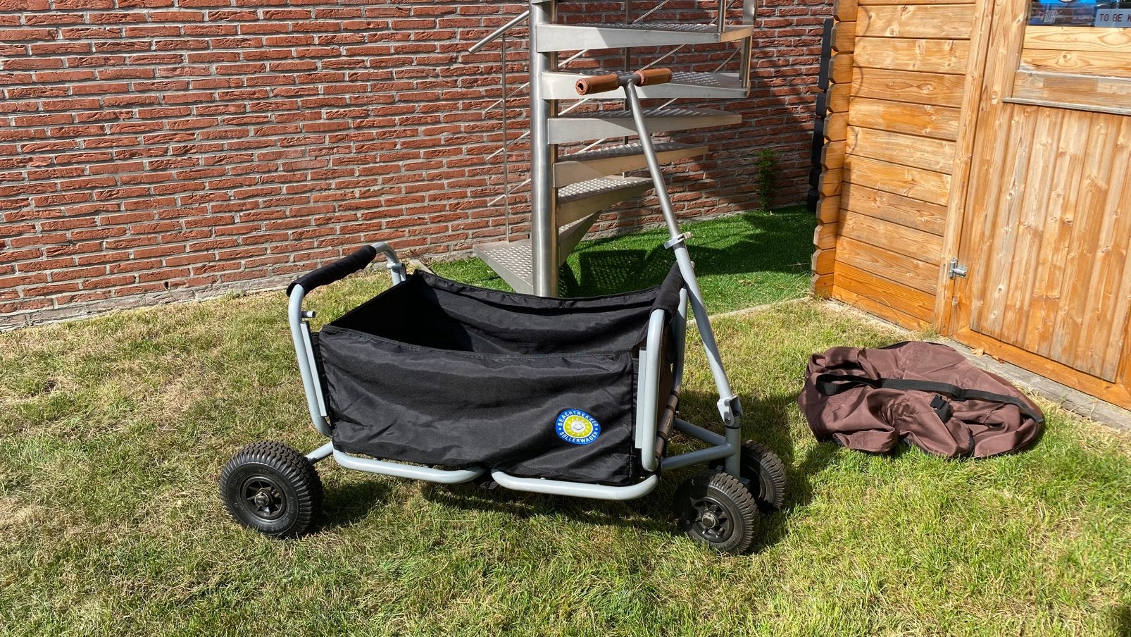 Beachtrekker, Ophalen, Opvouwbaar, Gebruikt