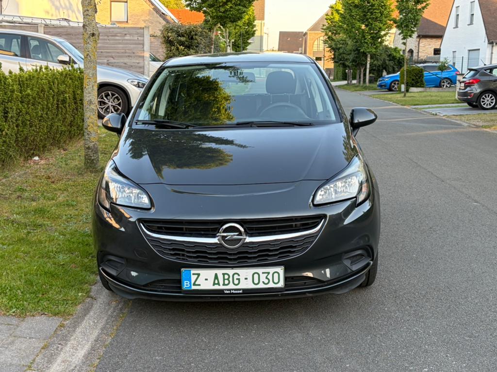 Opel corsa - 2017 - 63 000 km - Garantie - Topstaat!, Auto's, Opel, Stof, Bedrijf, 5 deurs, 1200 cc