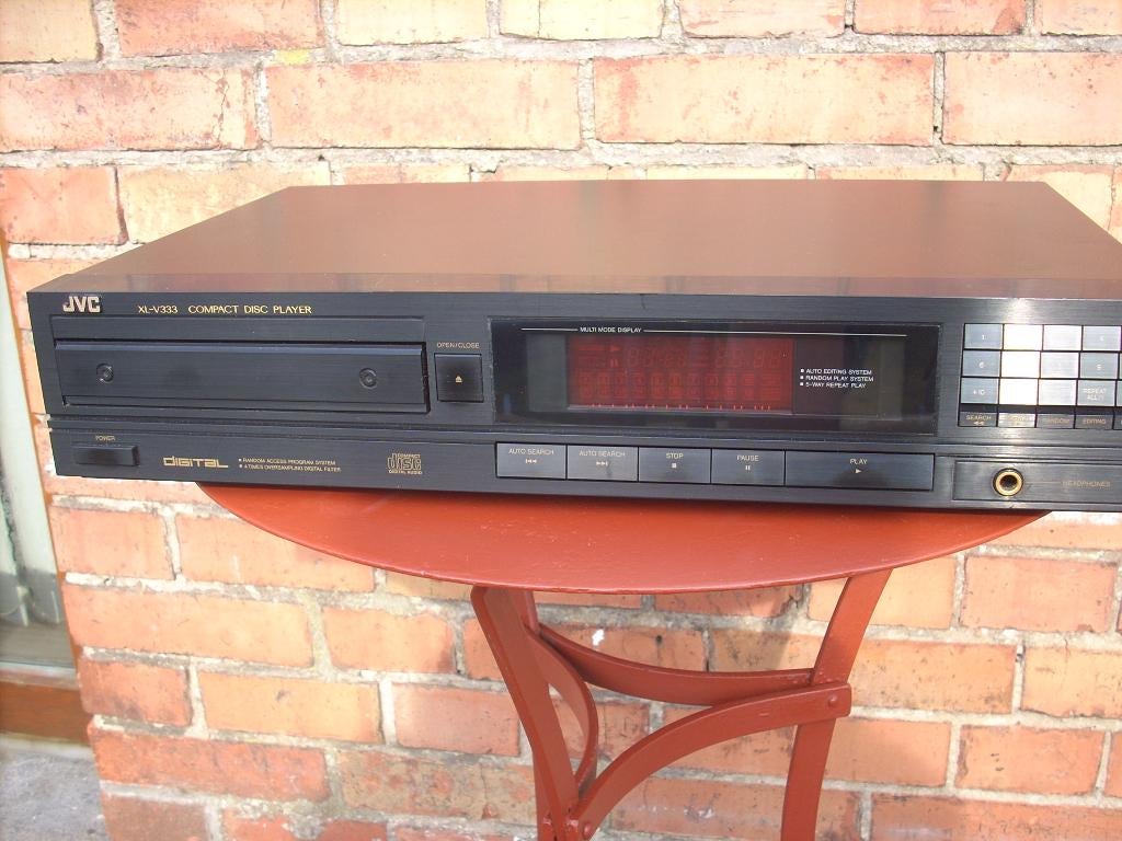 CD speler JVC, Enlèvement, JVC