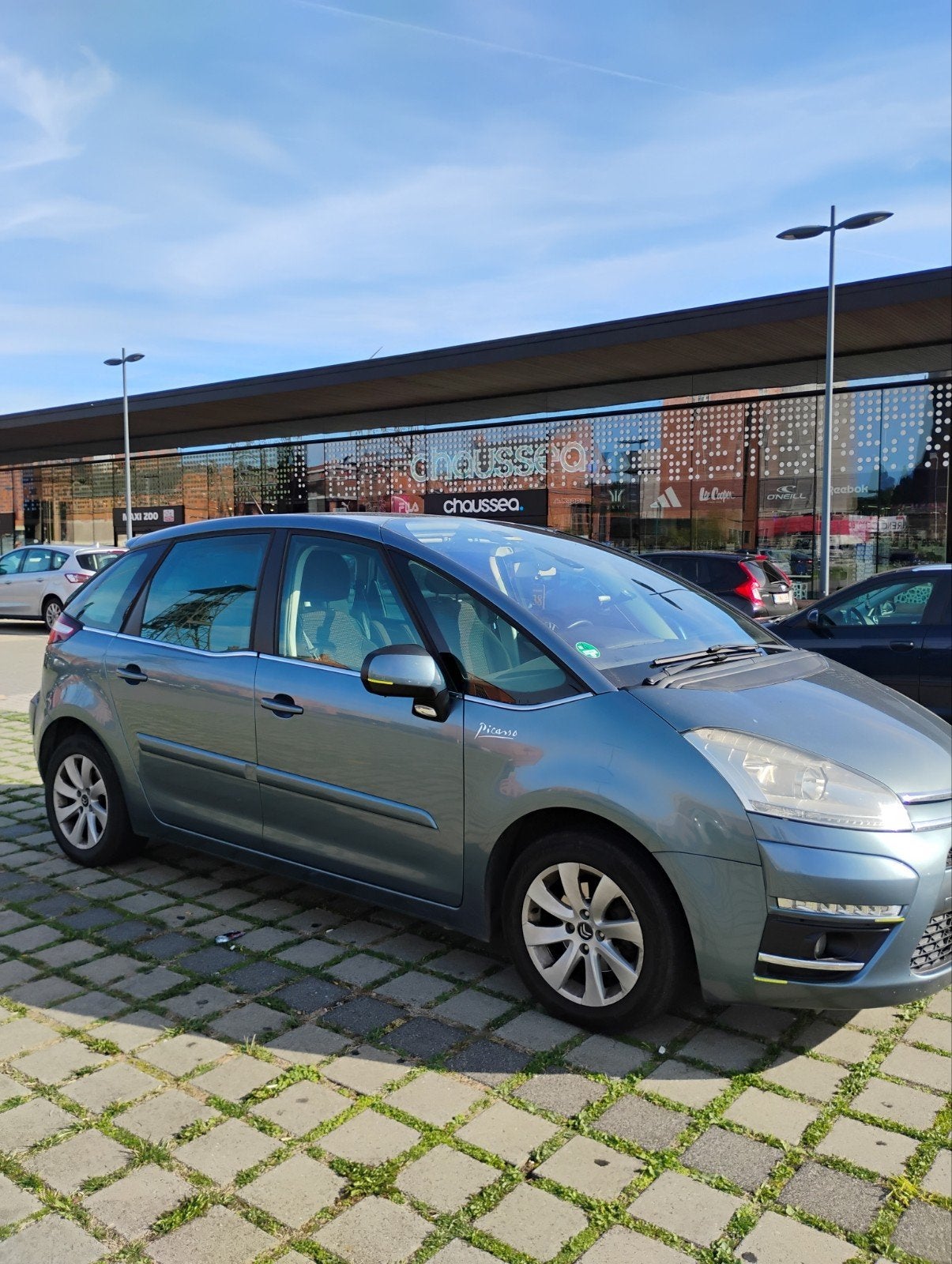Citroën C4 Picasso 1.6 HDi, Autos, Achat, Attache-remorque, Carnet d'entretien, Diesel