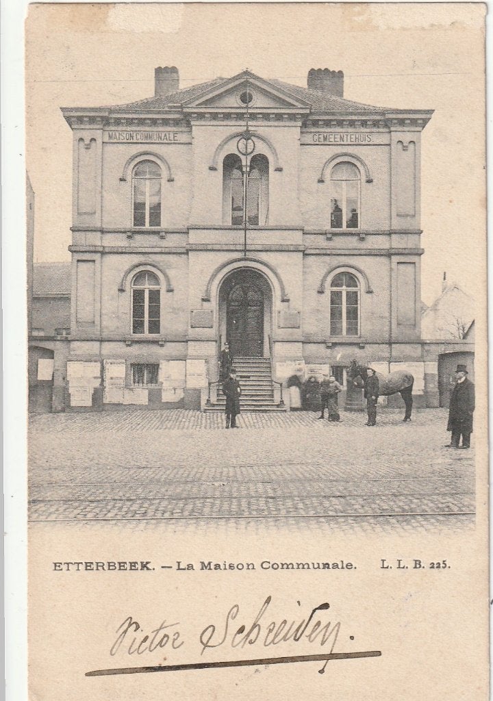 Etterbeek, Envoi