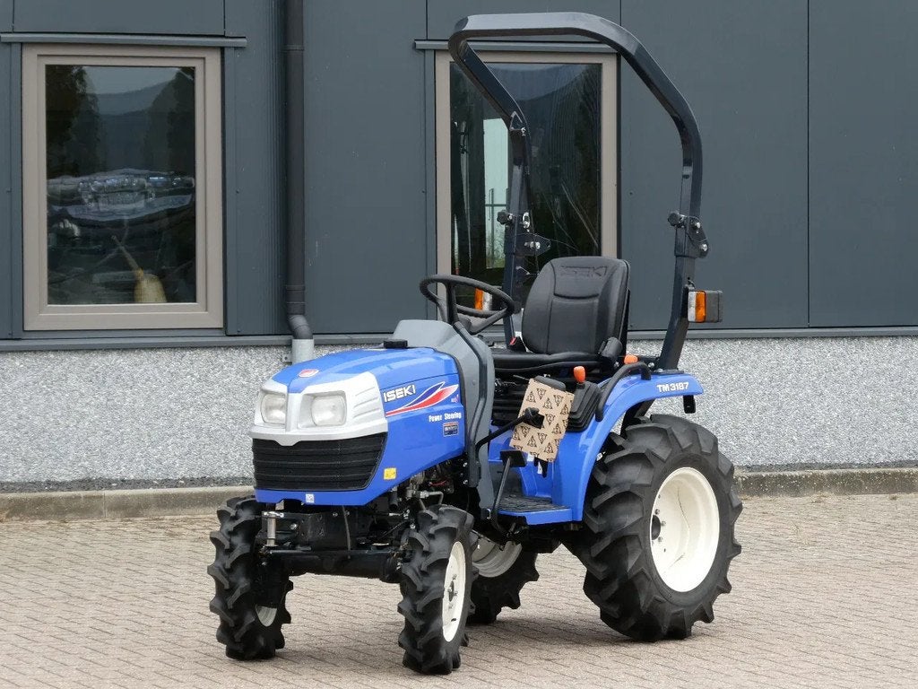 Iseki TM3187 4wd / 0082 Draaiuren / Stuurbekrachtiging, Autres marques, Mathijs Merkelijn, Mathijs@minitrekkers.nl, Utilisé