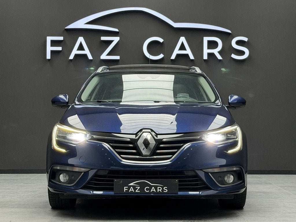 Renault Mégane SW 1.6 dCi Energy Bose Edition * CUIR + GPS, Auto's, Voorwielaandrijving, Gebruikt, 4 cilinders, Leder