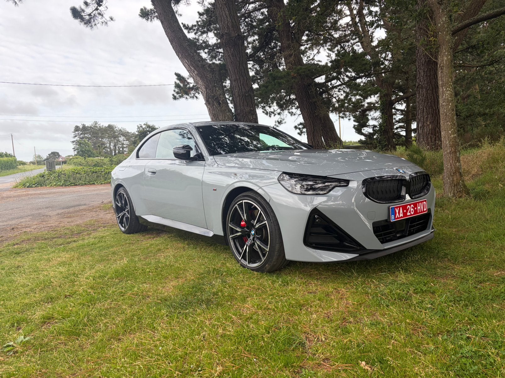 Bmw m240i xdrive, Auto's, BMW, 4 zetels, 170 g/km, Zwart, Overige kleuren