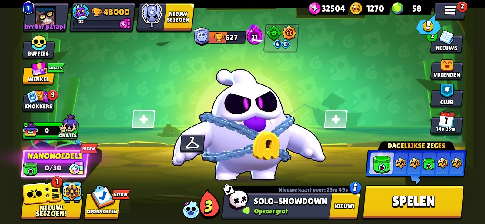 Stacked brawl stars account, Verzenden, Zo goed als nieuw