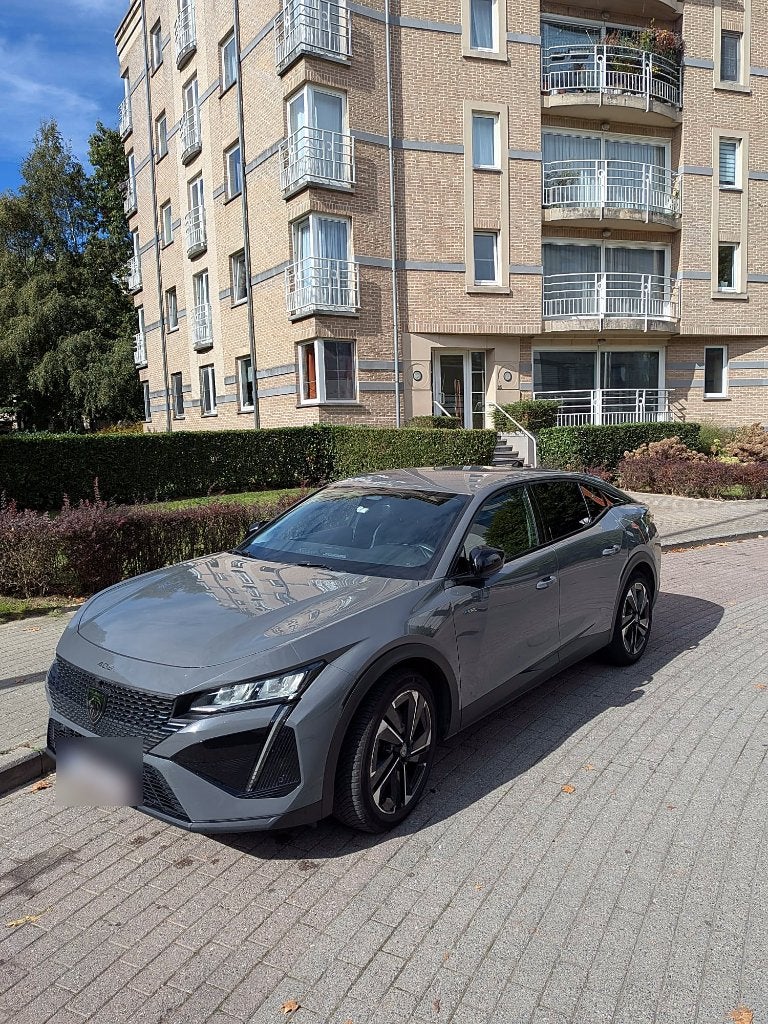 Peugeot 408, Autos, Argent ou Gris, Achat, Euro 6, Noir