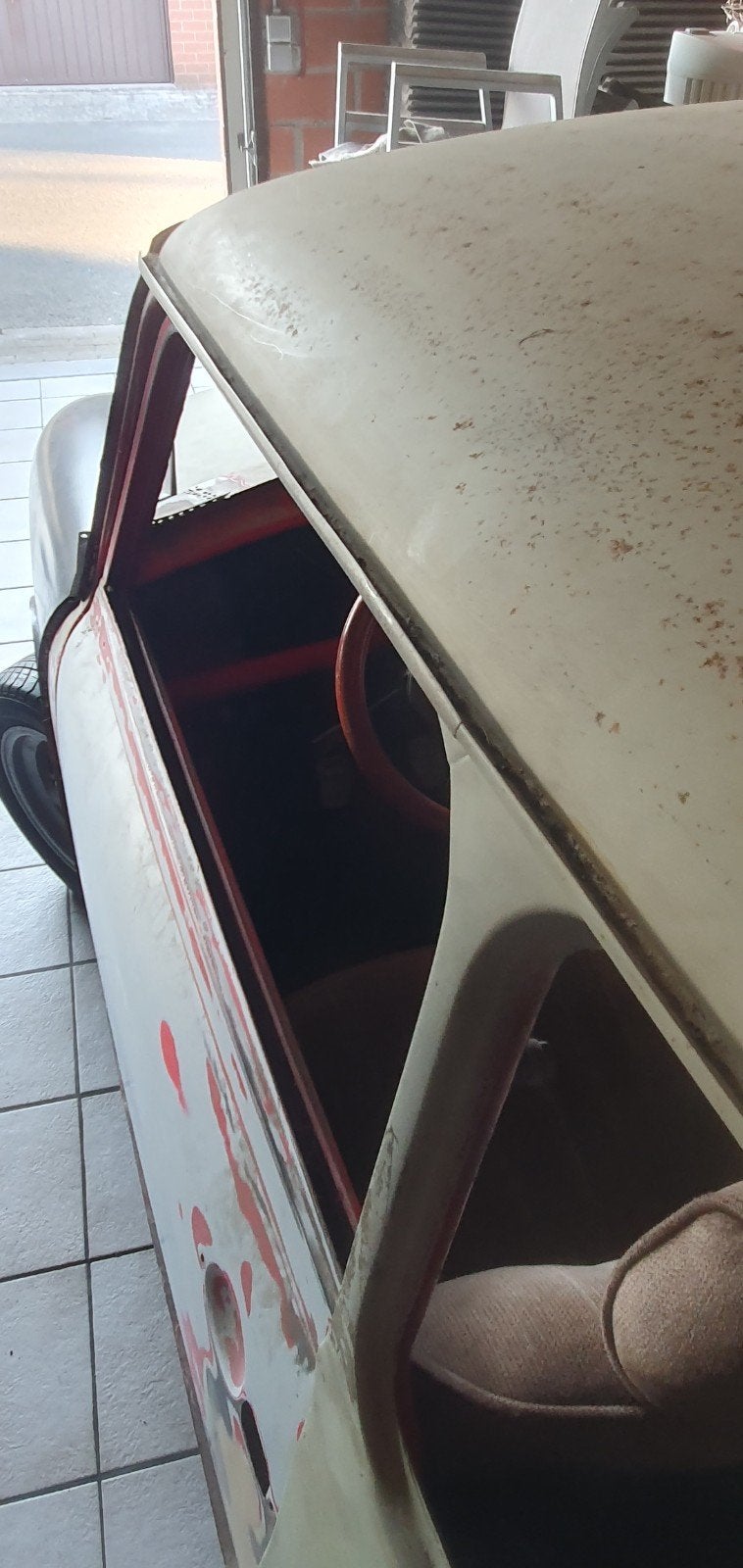 Mini oldtimer classic 1982 restauratieproject, foto 10