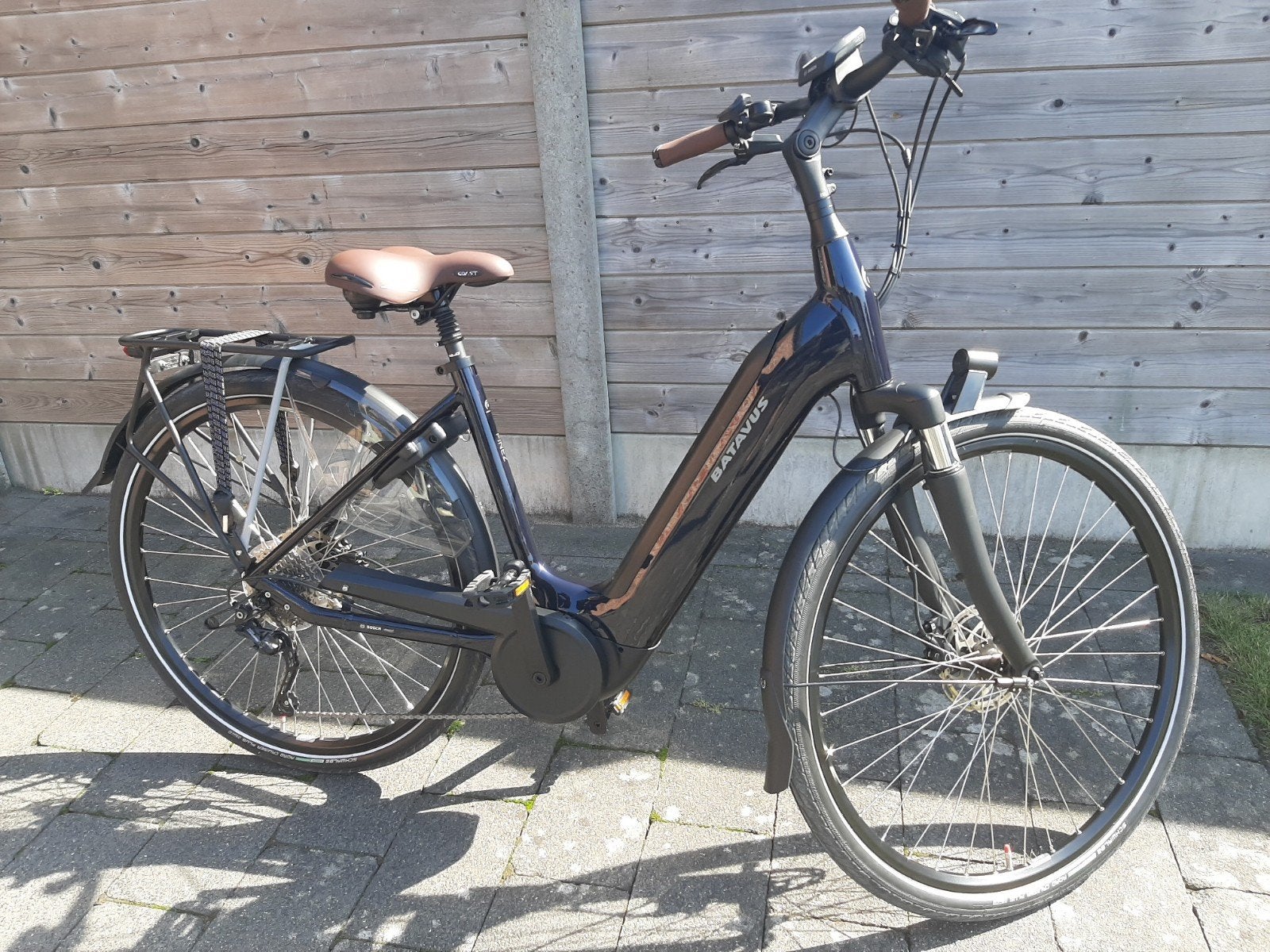 Batavus  finez E bike, Ophalen, Batavus