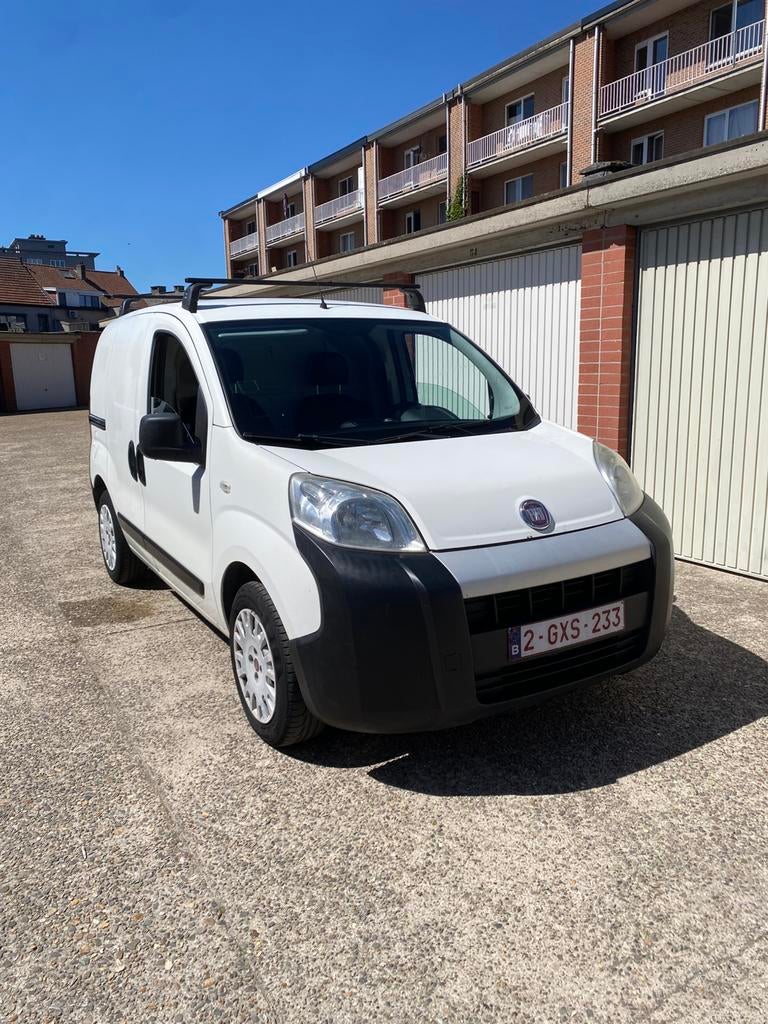 Fiat Fiorino 1.3 diesel, Autos, Euro 5, Achat, Diesel, Particulier