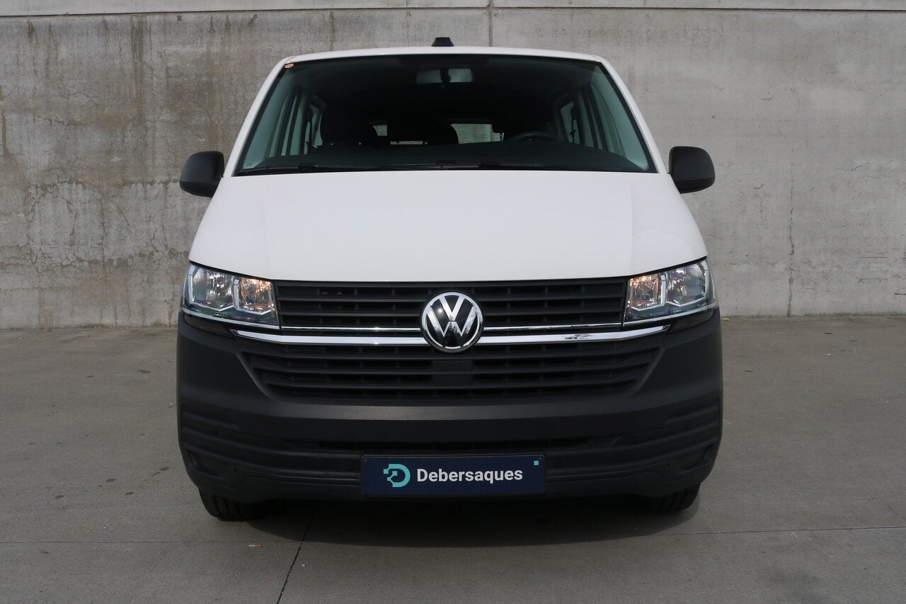 Volkswagen T6 Transporter 6.1 - 2.0 Diesel | DOCA | LWB | N, Auto's, 0 cilinders, Apple Carplay, Wit, Bedrijf