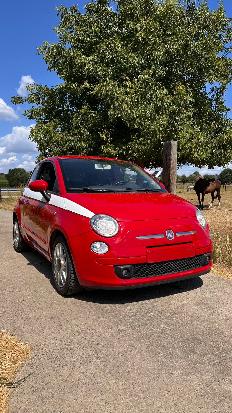 Fiat 500, Autos, Rouge, Euro 5, Achat, Boîte manuelle