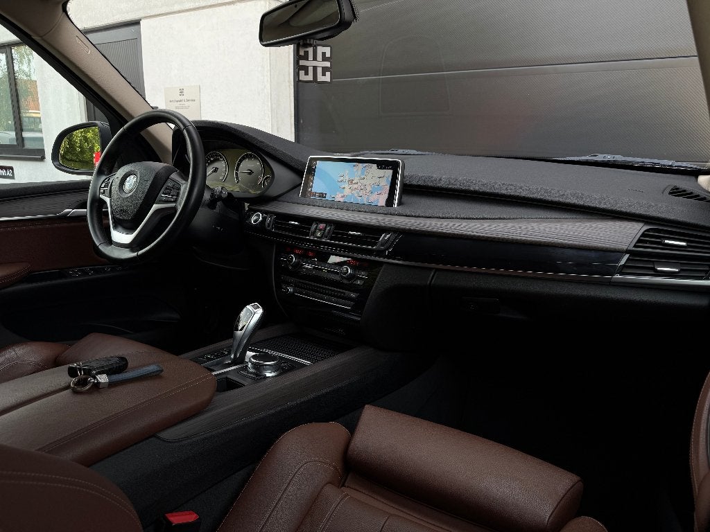 BMW X5 40e xDrive | PHEV | HUD | MEMORY | LEDER | GARANTIE, Auto's, 78 g/km, 4 cilinders, Leder, Bedrijf