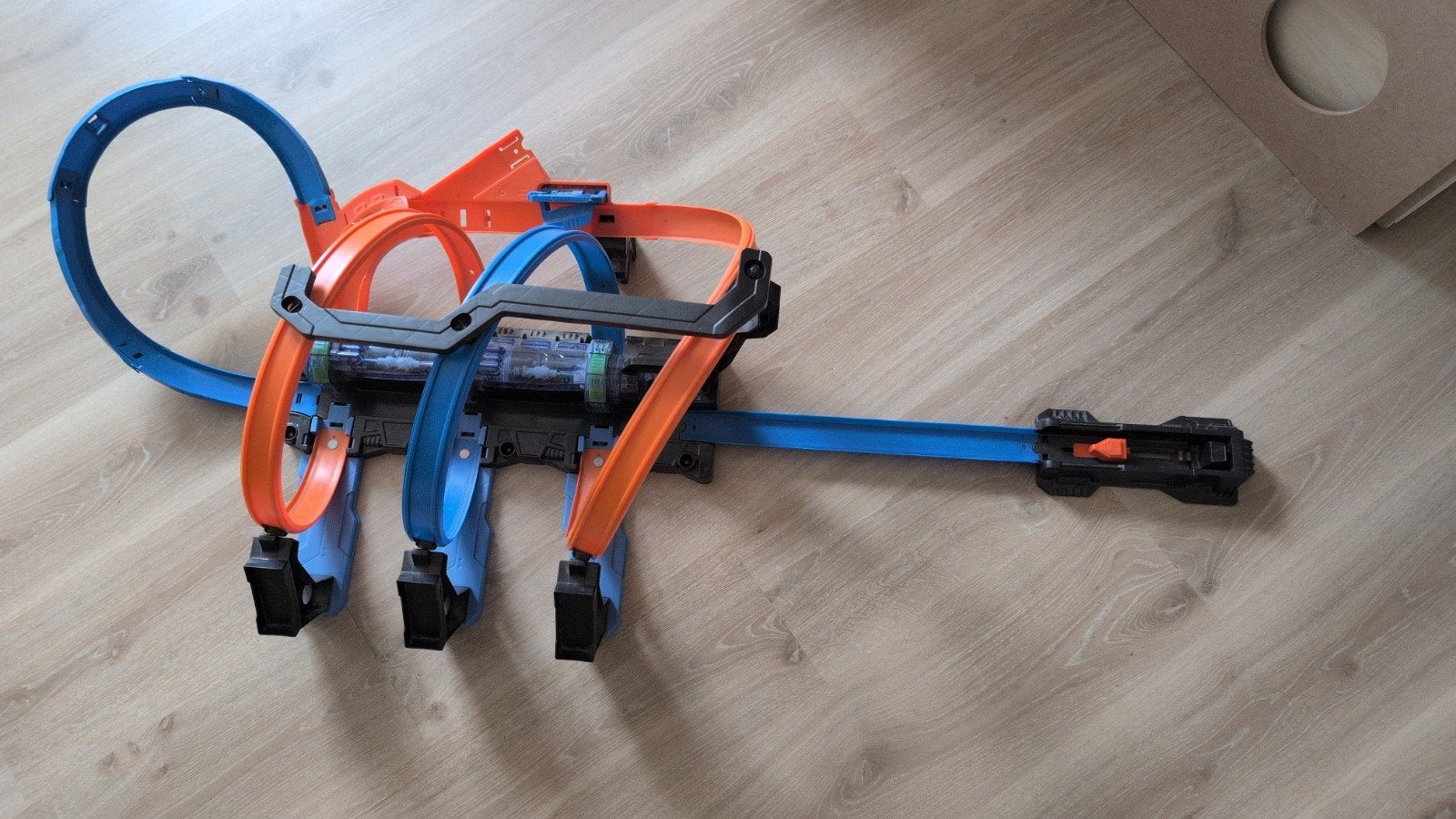 Hot Wheels looping, Kinderen en Baby's, Speelgoed | Racebanen, Ophalen, Hot Wheels
