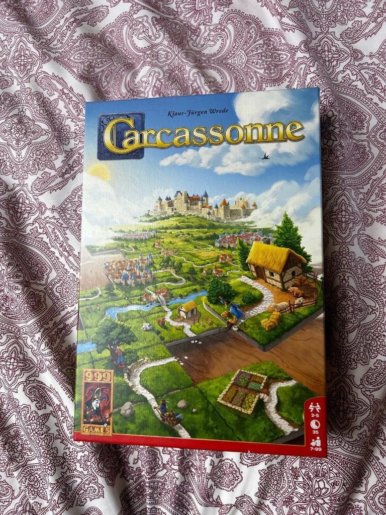 Carcassonne NL - Basis bordspel (nieuw), 1 ou 2 joueurs, Enlèvement ou Envoi, Neuf, 999 games