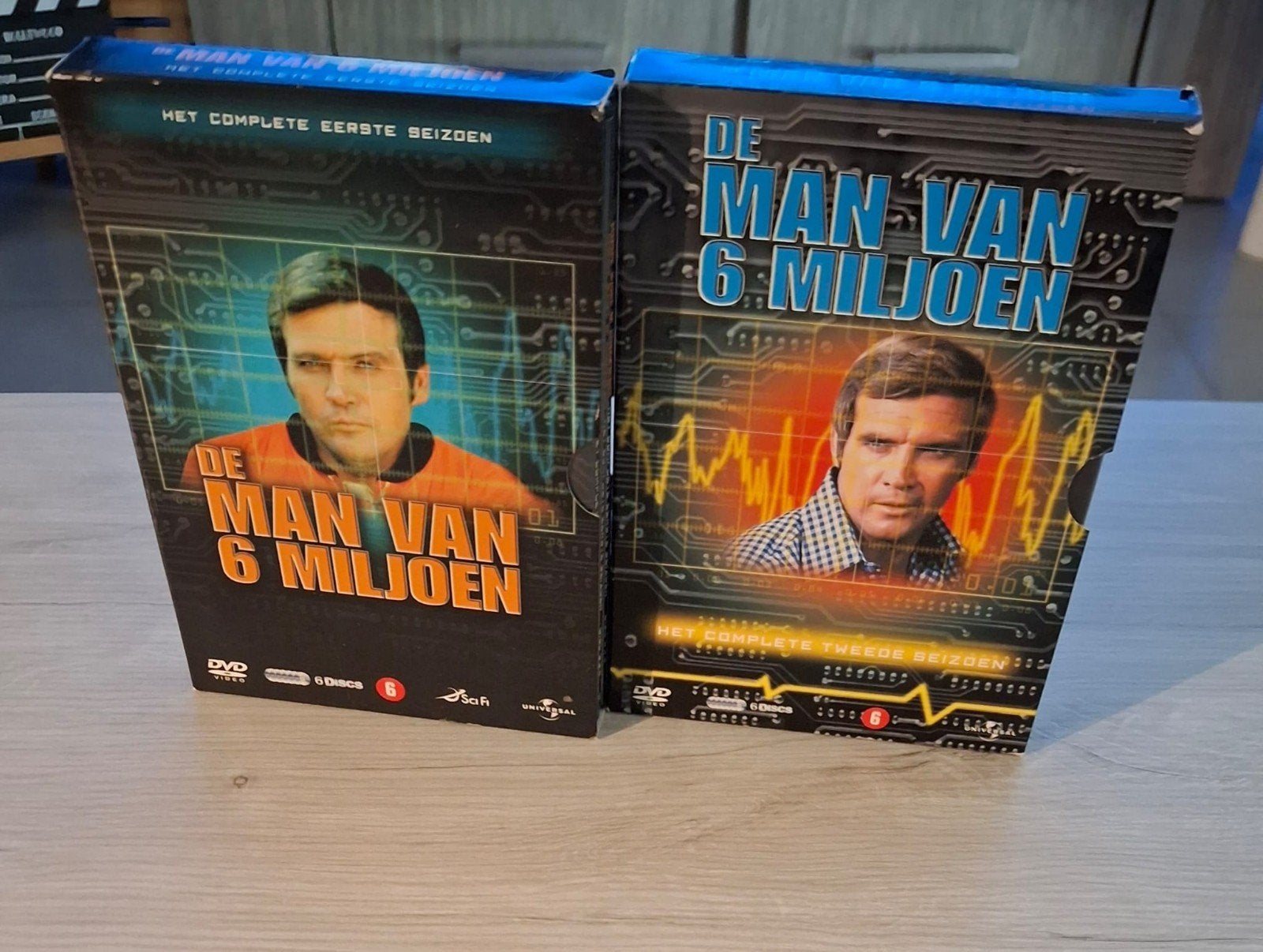 de man van 6 miljoen, Ophalen of Verzenden