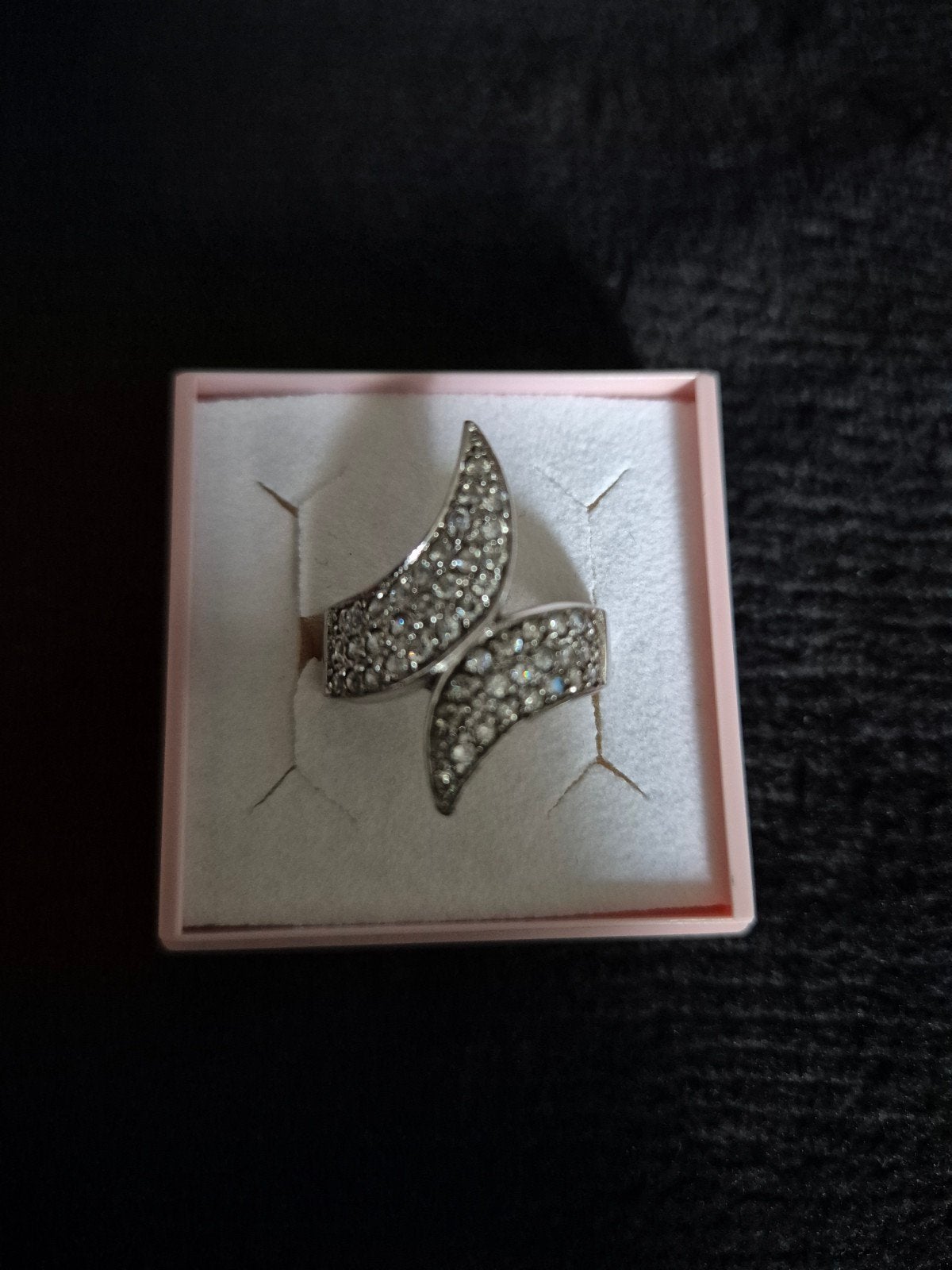 zilveren ring maat 57, Handtassen en Accessoires, Ringen, Ophalen of Verzenden, Zo goed als nieuw, Dame, Zilver