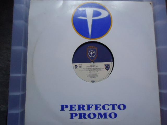 Grace - I Want To Live ( 2x'12) (Perfecto), Gebruikt, 1990 - 1999, Techno of Trance, Ophalen of Verzenden