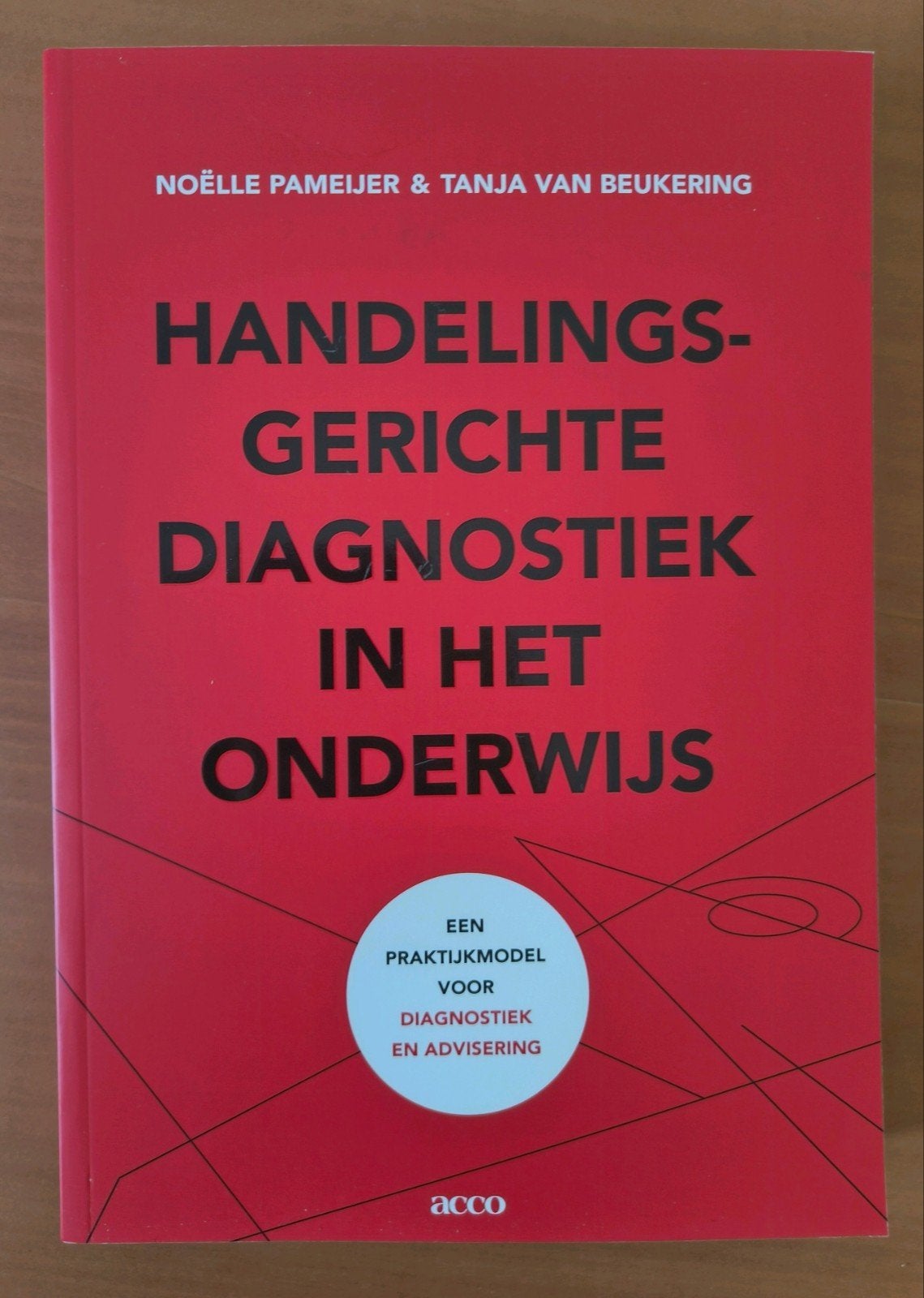 Handelingsgerichte Diagnostiek in het Onderwijs, Ophalen of Verzenden, Nieuw