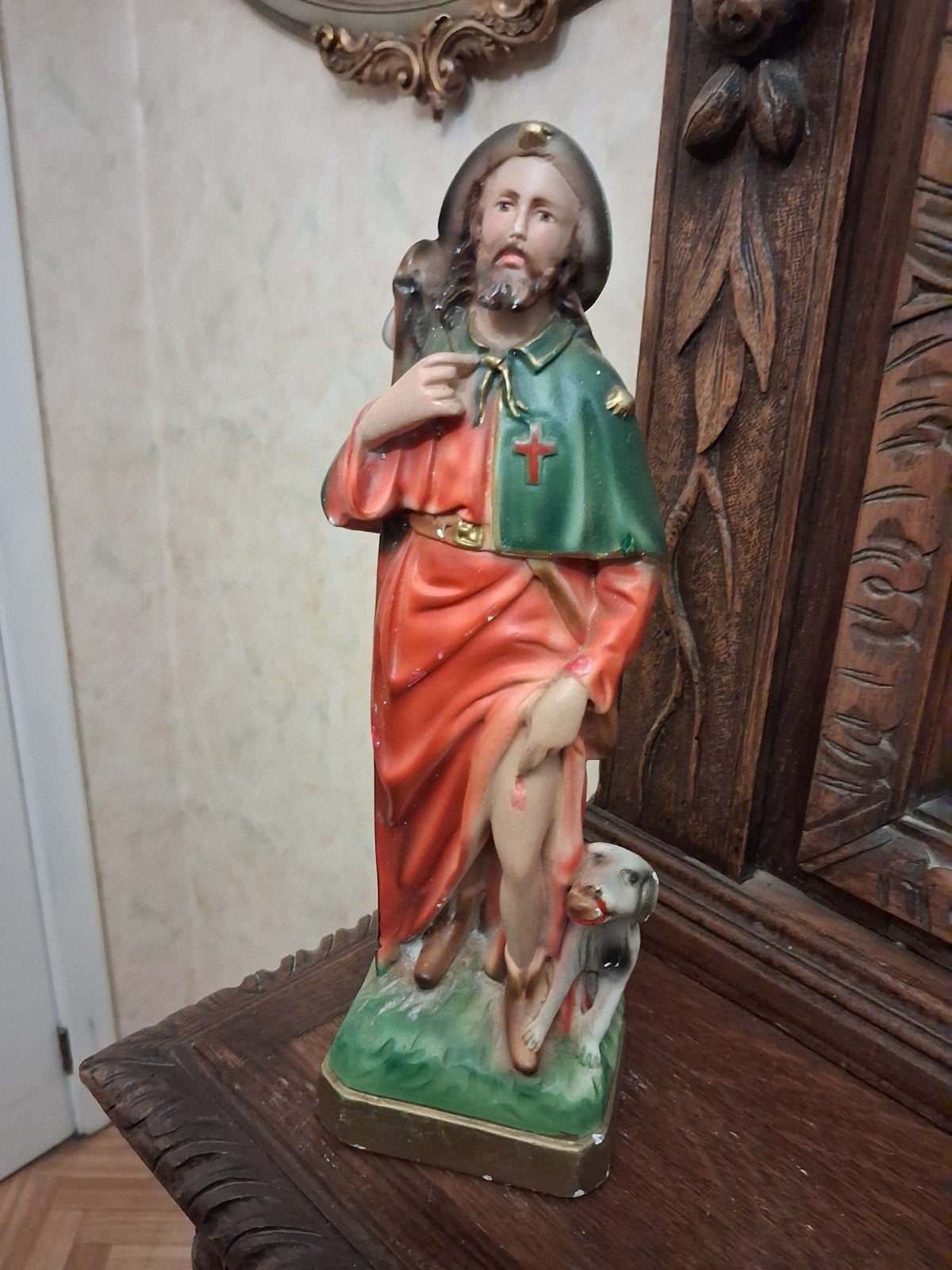Saint Roch, Antiquités & Art, Enlèvement ou Envoi