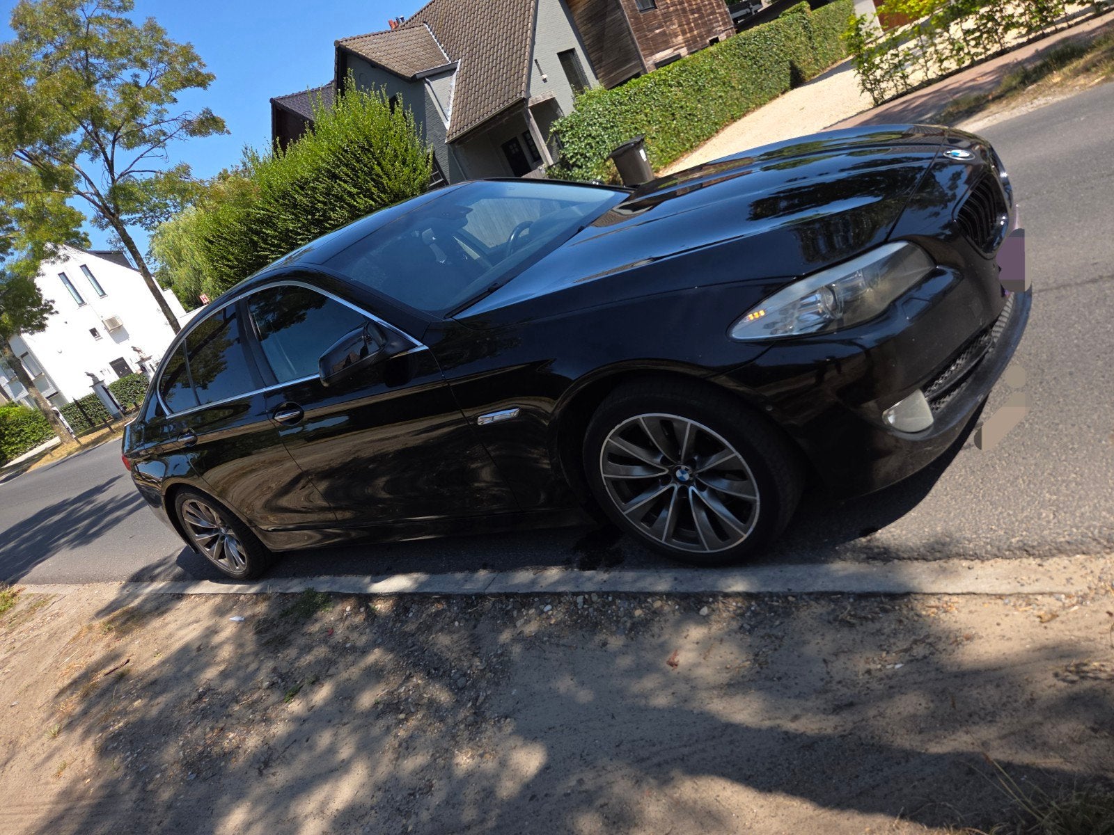 BMW F10 530D automatique Euro 6, Autos, BMW, Achat, Euro 6, Entreprise, Toit ouvrant