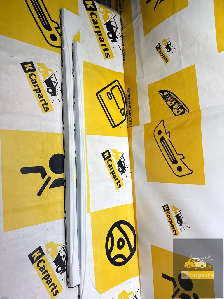 Dorpel VW Golf 8 VIII R R20 Sideskirts 5H0853860B/59B Links/, Auto-onderdelen, Carrosserie, Motorkap, Volkswagen, Gebruikt