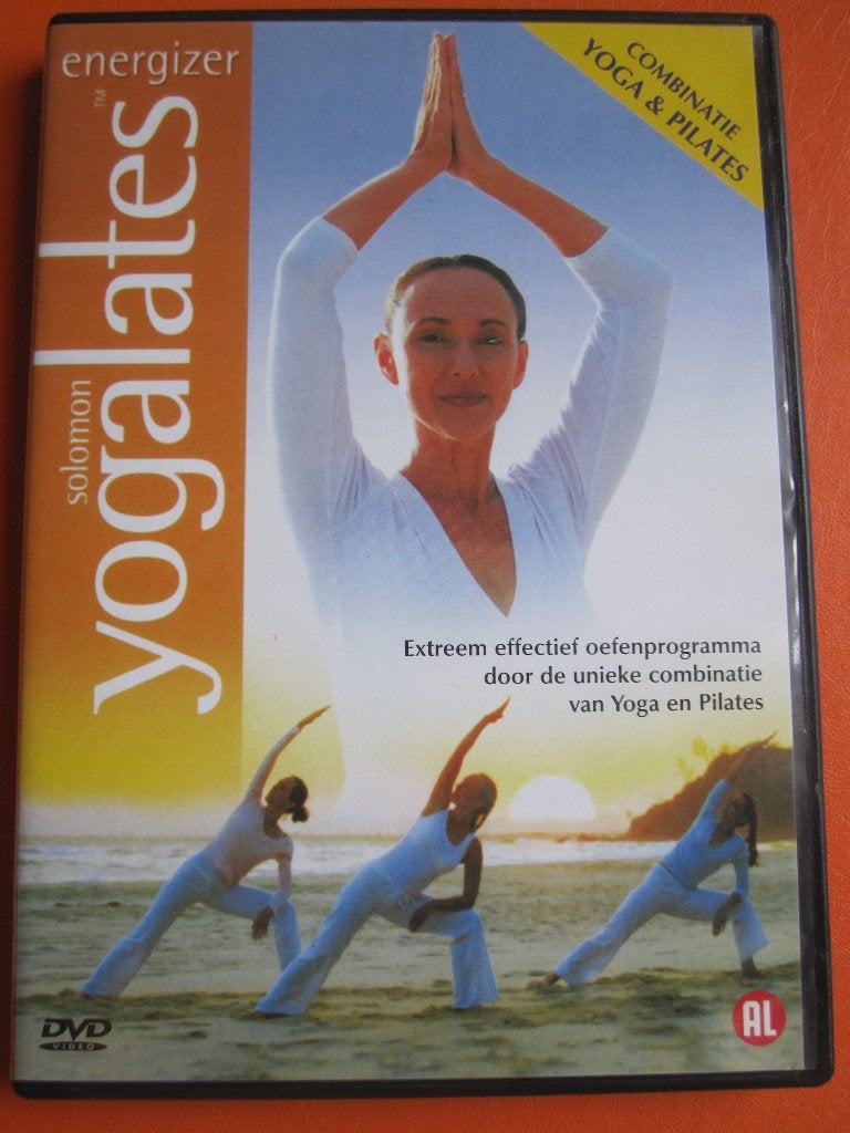 Yogalates énergisants, CD & DVD, DVD | Sport & Fitness, Enlèvement ou Envoi, Tous les âges, Comme neuf, Yoga, Fitness ou Danse