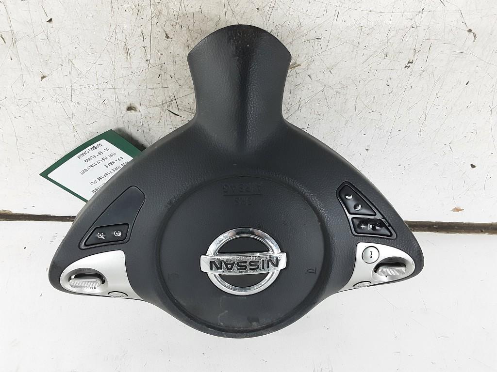AIRBAG STUUR Nissan Juke (F15) (01-2010/12-2019) (34164696D), Auto-onderdelen, Gebruikt, Mevr. I. Hauben, Rue de l'Espoir 34 34
4030  GRIVEGNÉE, BE