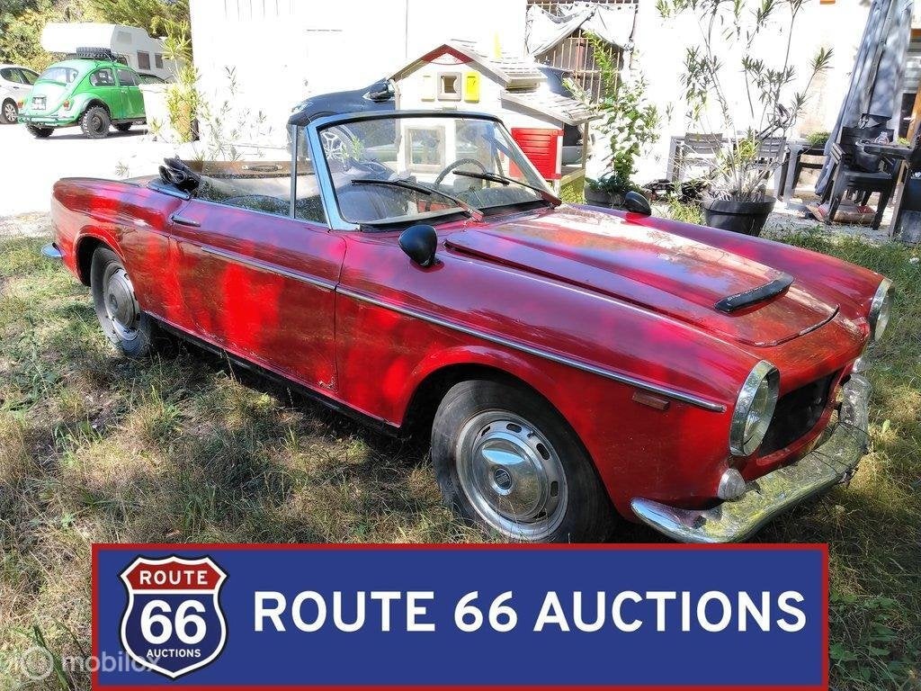 Fiat 1200 Cabriolet | 1960 | Route 66 Auctions, foto 4