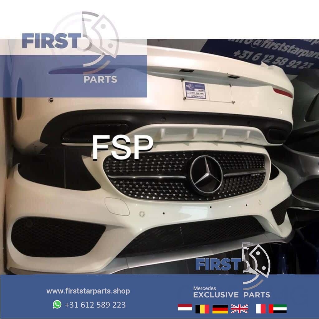 C205 C43 AMG Pakket origineel Mercedes C Klasse Coupé Cabrio, Gebruikt, -, Ophalen of Verzenden, Bumper