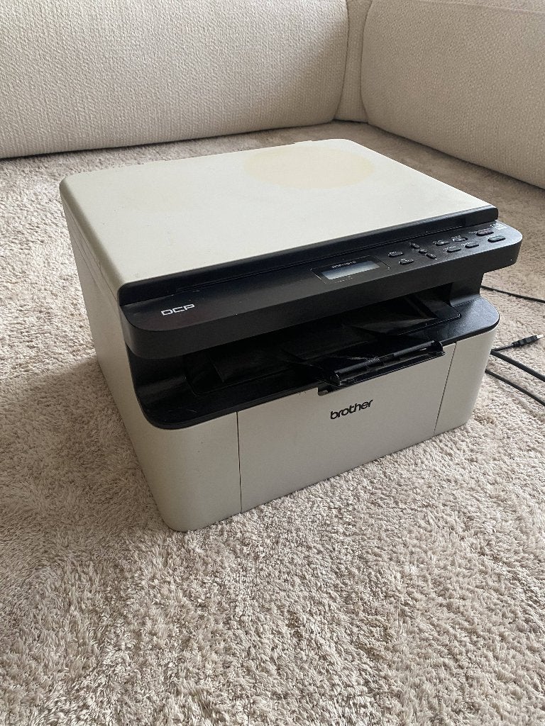 Brother DCP-1510 Laserprinter met scanner, Informatique & Logiciels, Copier, Imprimante, Enlèvement, Utilisé