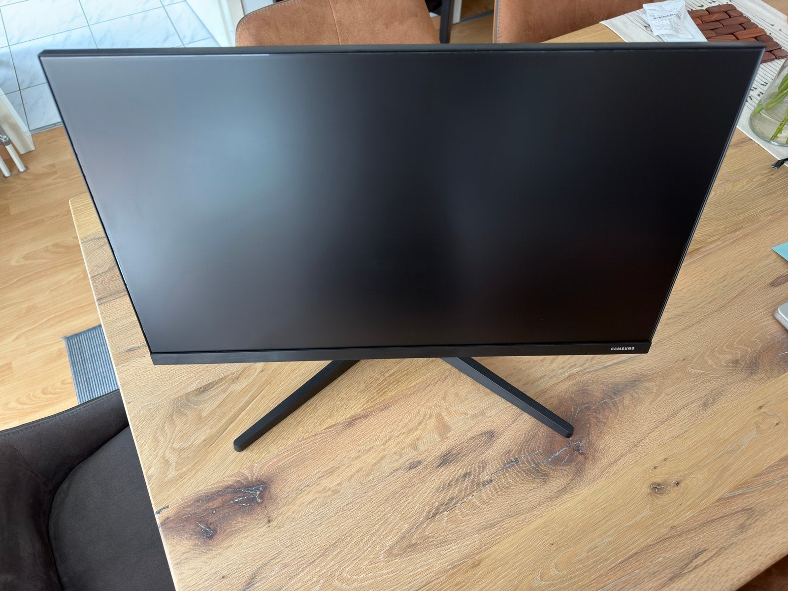 Écran Samsung 24" Full HD IPS 75 Hz (F24T350FHR), Informatique & Logiciels, IPS, Comme neuf, Enlèvement, HDMI