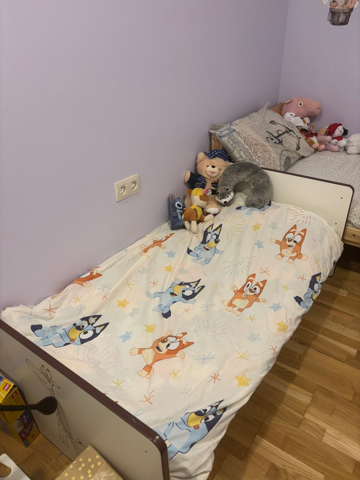 70x140 kinderbed om weg te geven, Gebruikt, 70 tot 85 cm, 140 tot 160 cm, Ophalen