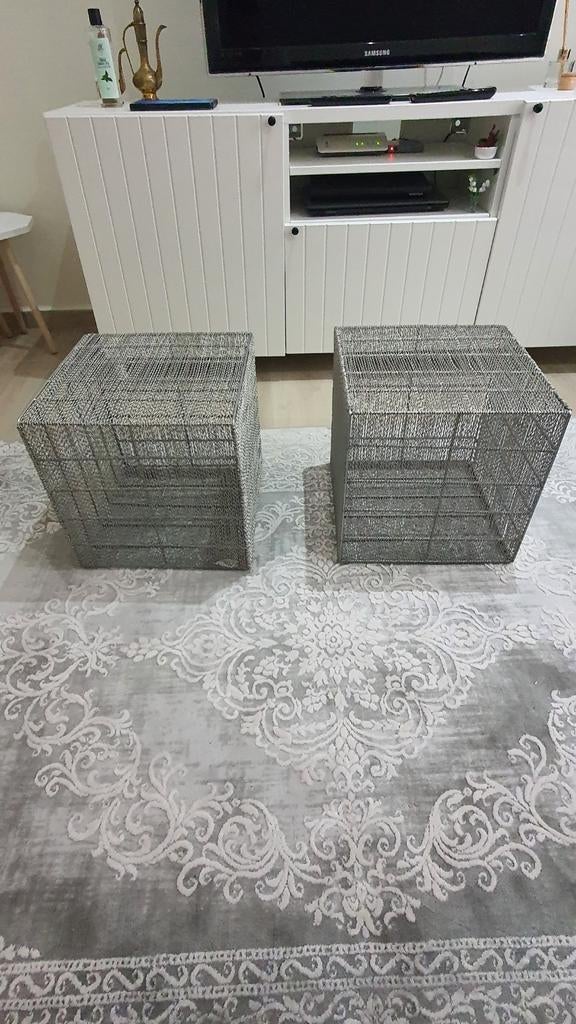 Cage en treillis métallique, Enlèvement