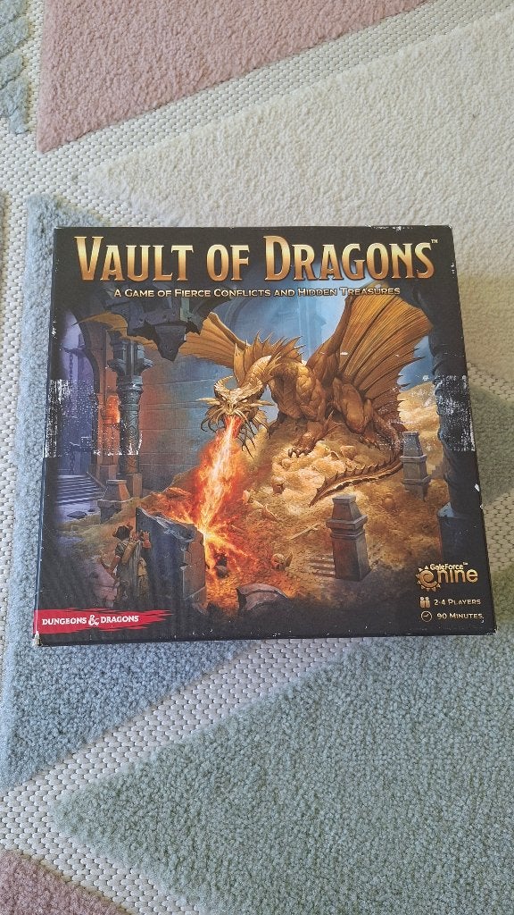 Vault of Dragons – Dungeons & Dragons bordspel, Hobby en Vrije tijd, Ophalen of Verzenden, Zo goed als nieuw