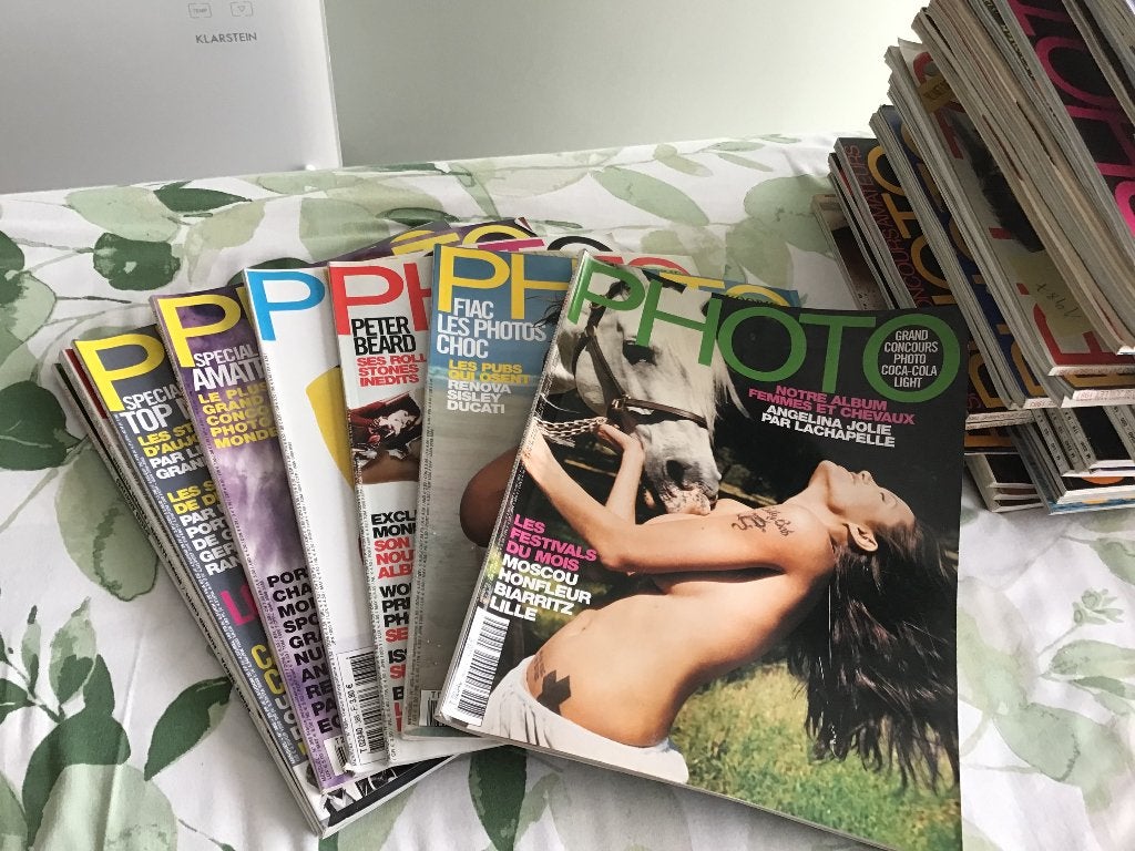 PHOTO magazine, Enlèvement, Journal ou Magazine
