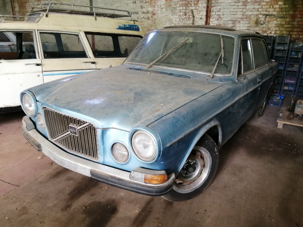 Volvo 164 144 145, Cuir, Achat, Boîte manuelle, Bleu
