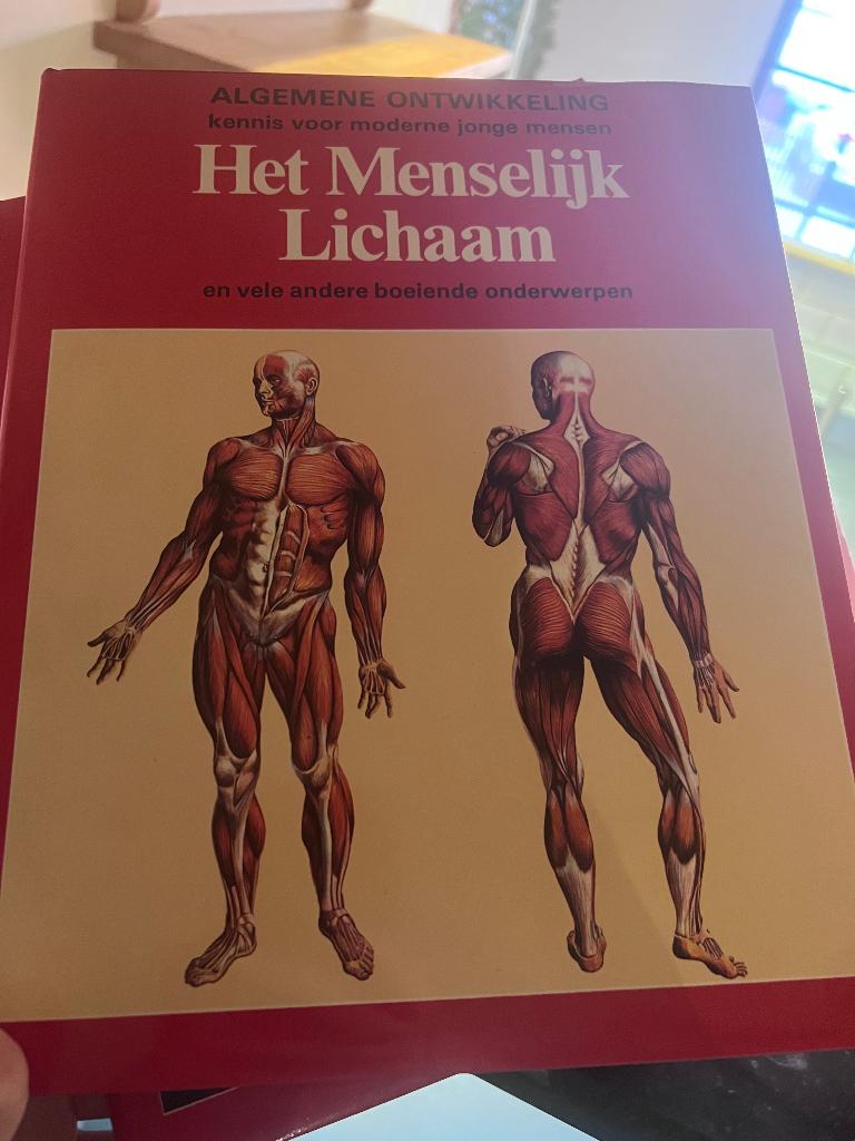 Boeken het menselijk lichaam, Boeken, Ophalen, Nieuw