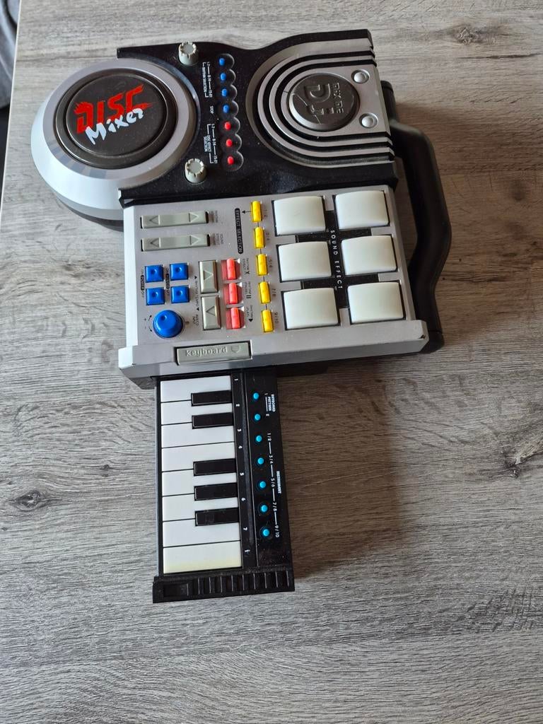 Mixage dj