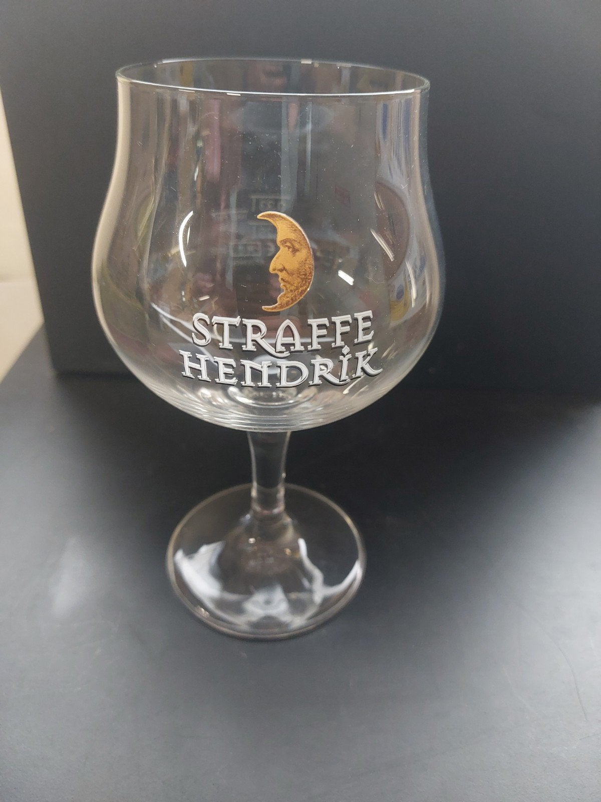straffe Hendrik bierglas, Verzamelen, Glas en Drinkglazen, Ophalen of Verzenden, Nieuw, Bierglas