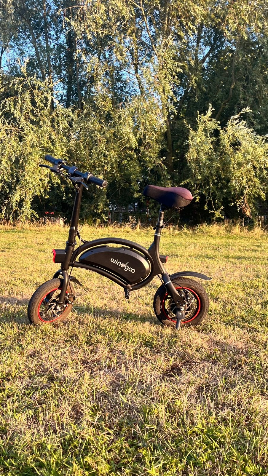 Windgoo B3 Te koop, Fietsen en Brommers, Fietsen | Vouwfietsen, Ophalen, Zo goed als nieuw, Schijfrem, Dames