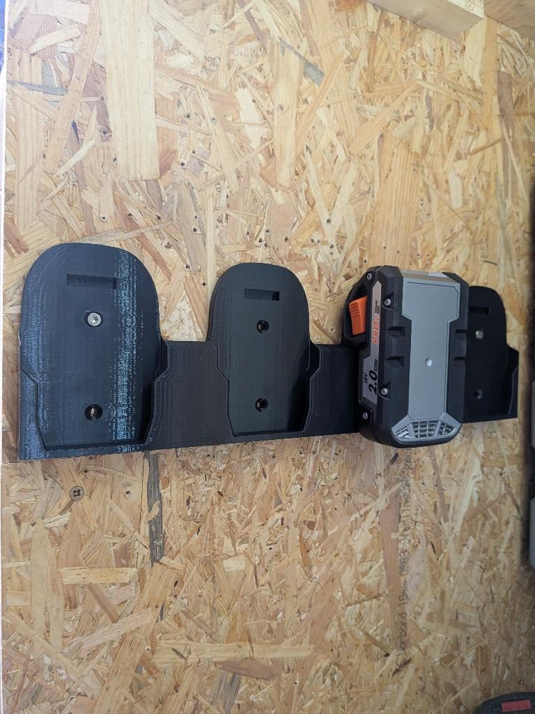 Rack pour 4 Batteries AEG 18V, Doe-het-zelf en Bouw, Gereedschap | Machine-onderdelen en Toebehoren, Nieuw, Ophalen of Verzenden