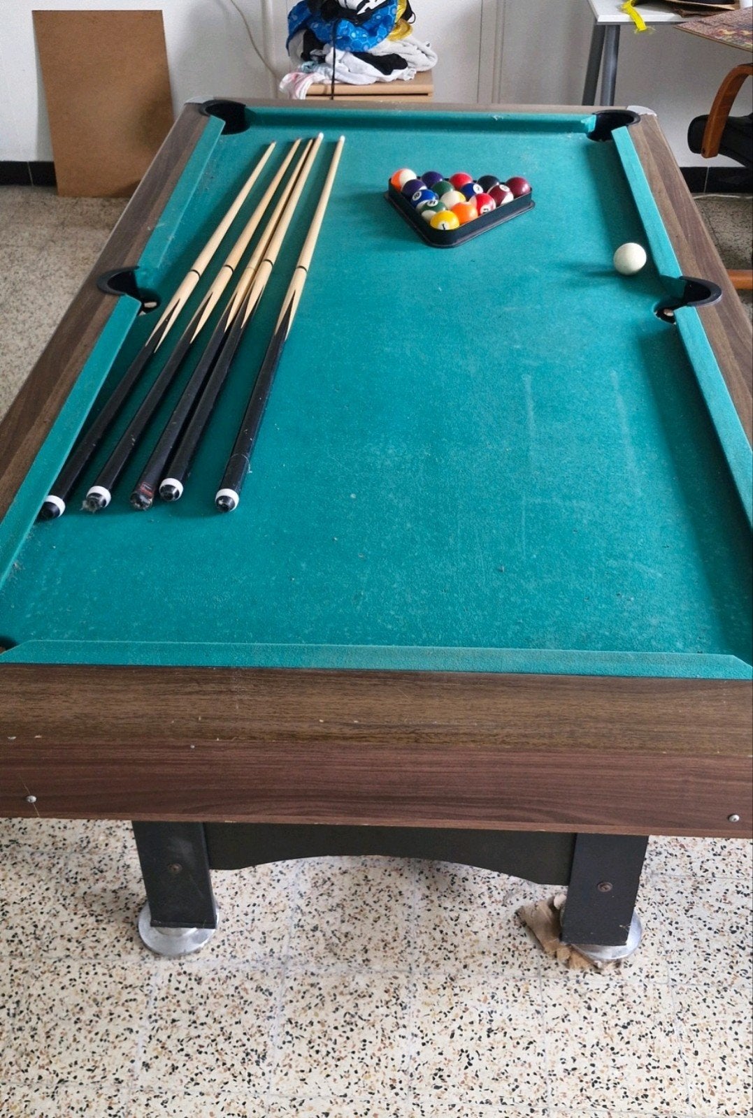 billard américain, Enlèvement, Utilisé, Table de billard