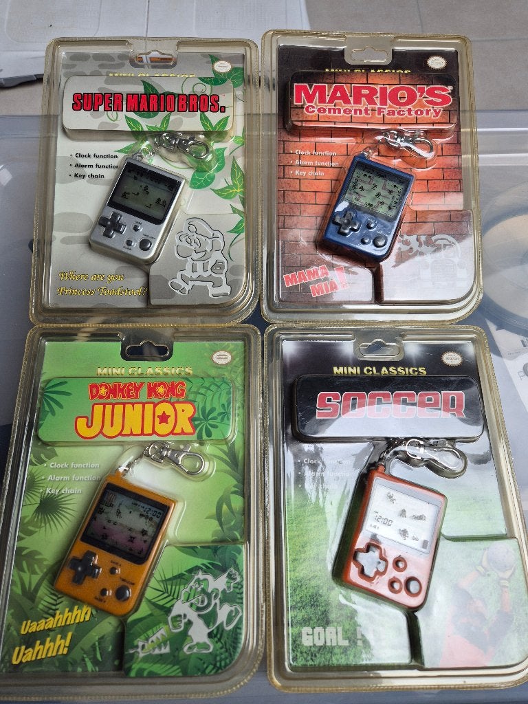 Nintendo mini classics (Donkey Kong, Mario,...), Games en Spelcomputers, Spelcomputers | Nintendo Portables | Accessoires, Ophalen of Verzenden